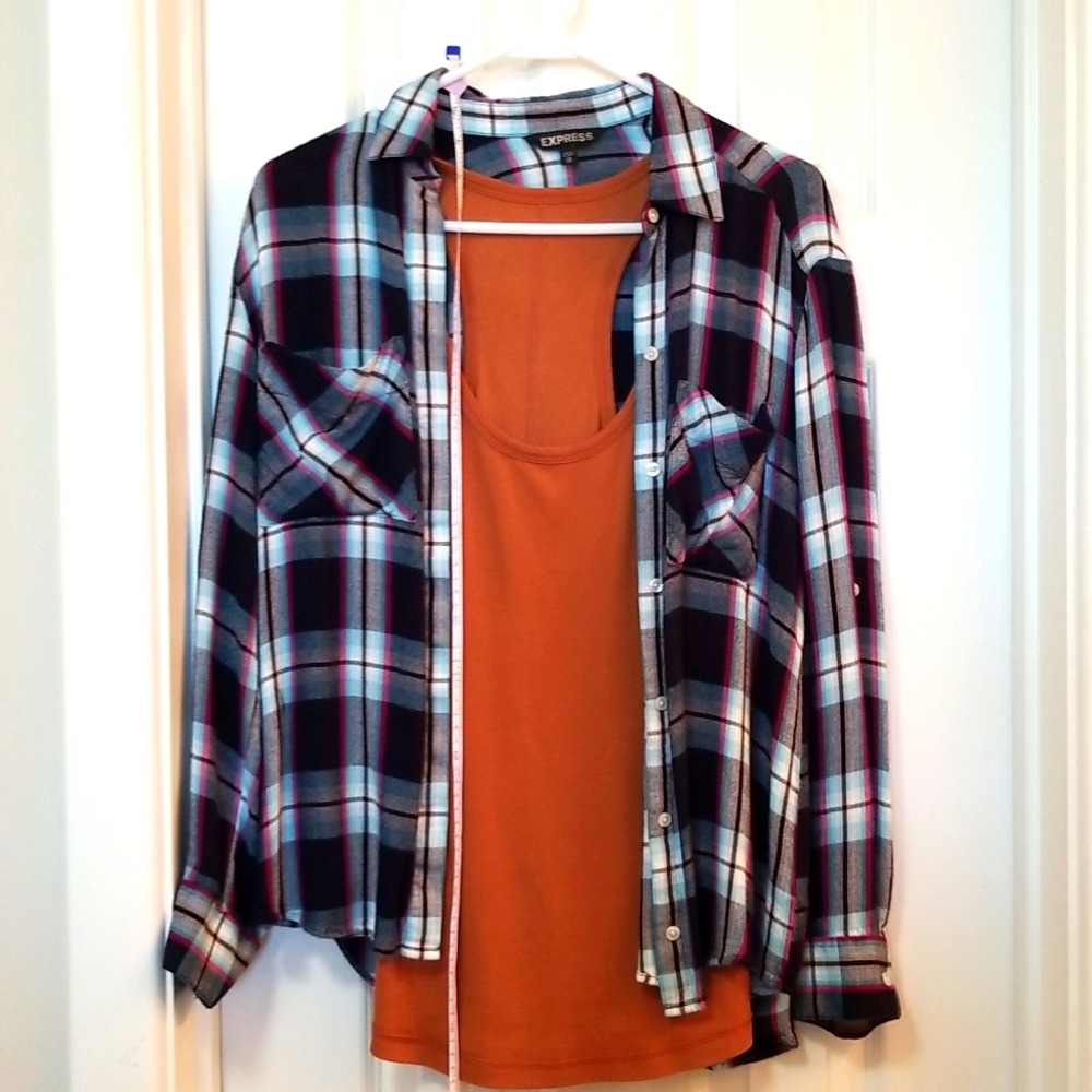 Express button up Flannel